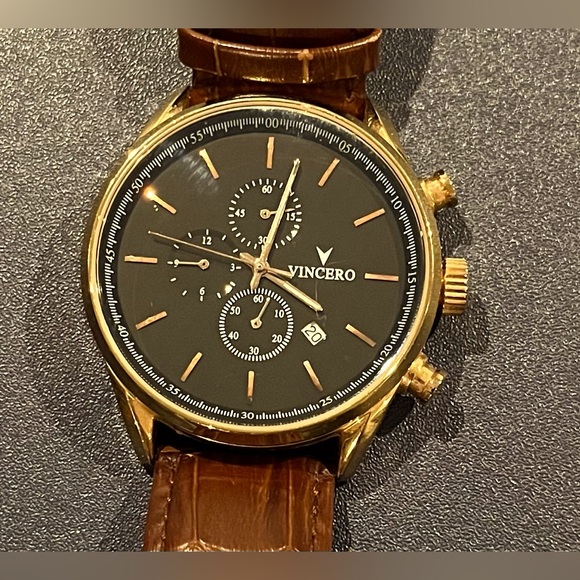 Vincero Rogue Chronograph quartz watch. - Picture 1 of 5